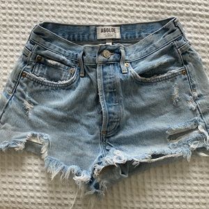 Agolde Jean Shorts